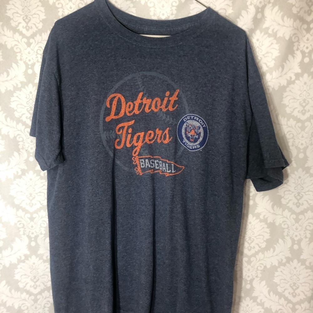Detroit Tigers Baseball Cotton Tee L